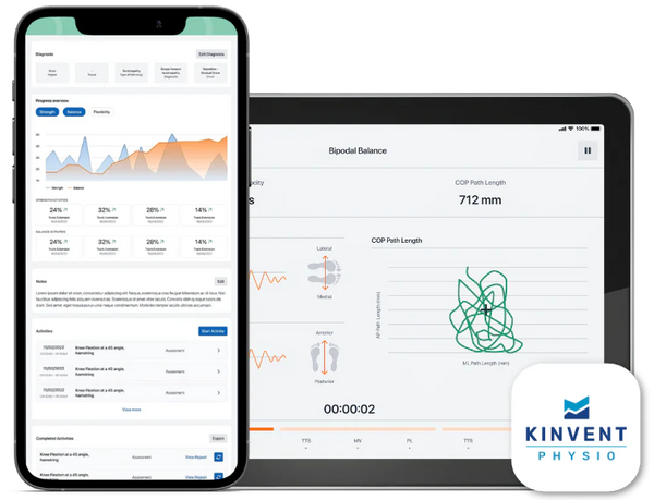 Optimize Athletic Performance, Prevent Injury with KINVENT Digital Biofeedback Devices