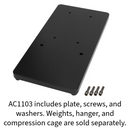 Mark-10 AC1130 Calibration Fixture Kit for Series F Test Stands