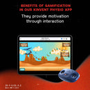 KINVENT Physio App, Connects to Kinvent Sensors