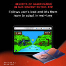 KINVENT Physio App, Connects to Kinvent Sensors