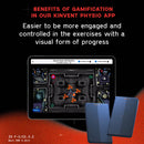 KINVENT Physio App, Connects to Kinvent Sensors