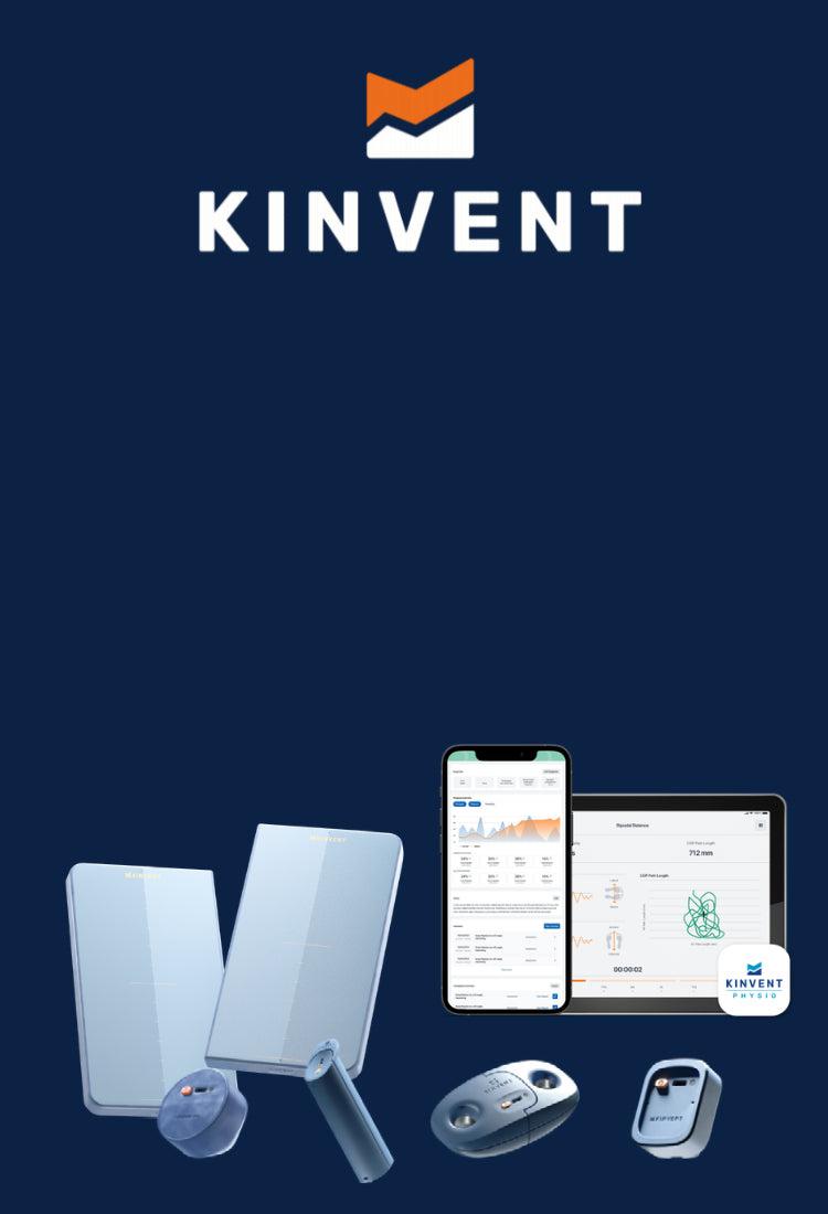 Kinvent products, strength assessment for physical therapists