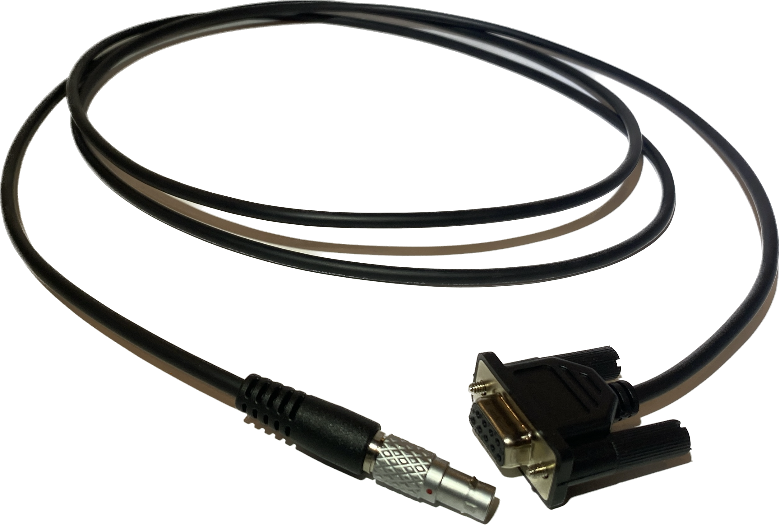 Chatillon Cable TCM Test Stand to DF3 Gauge SPK-TCM-034 - JLW