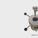 Puncture Fixture for Films and Laminates to ASTM F1306