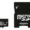 REED RSD-16GB Micro SD Memory Card w/Adapter, 16GB