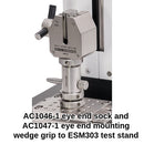 Male 5/8" Eye End to Thread Adapter, AC1047 Series Eye Ends, Male Eye End to Thread Adapters, Mark-10