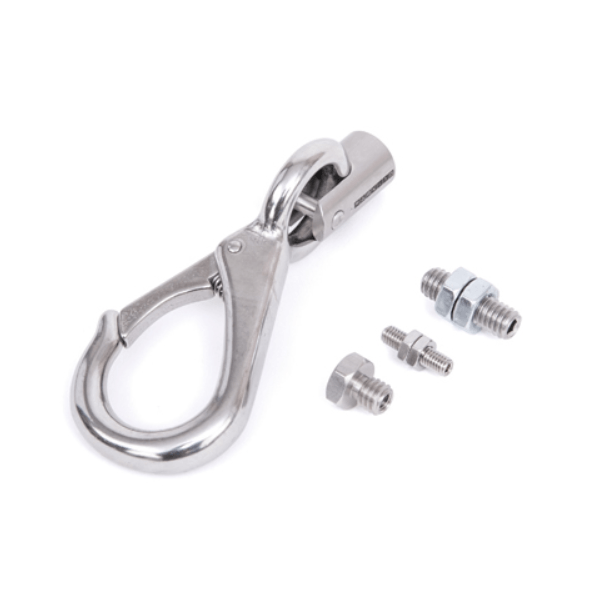 Mark-10 G1107 Snap Hook Attachment for Force Gauges - JLW Instruments