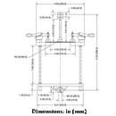G1110, ASTM D5748 Puncture Fixture, Puncture Fixture, Mark-10