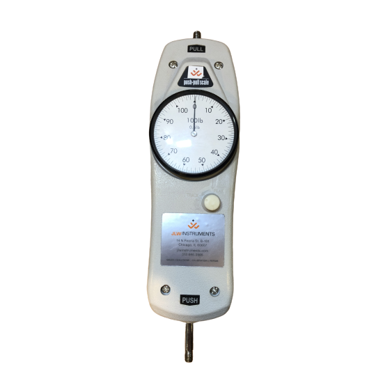 JL Series Mechanical Force Gauge, ISO 17025 accredited calibration