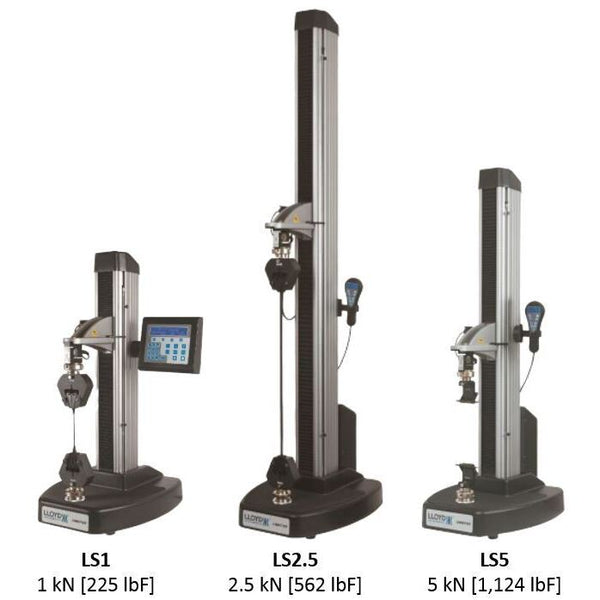 LS Series [LS1, LS5, LS2.5], Material Test Systems, Motorized Test Stand, Lloyd Instruments