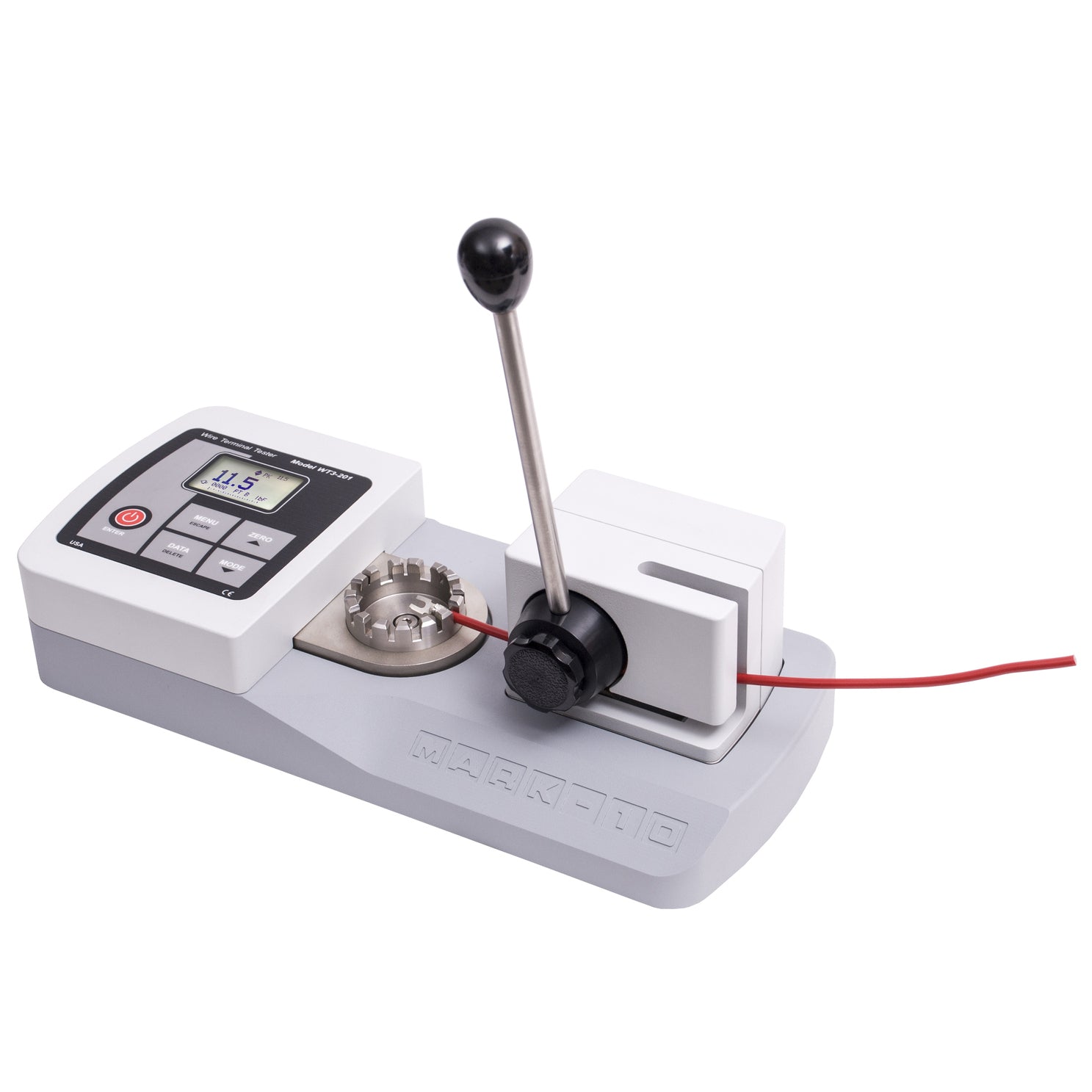 Mark-10 WT3-201 Manual Wire & Crimp Pull Tester - JLW Instruments