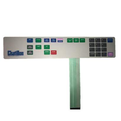 SPK-FM200-030, Chatillon Motorized Test Stand TCD200 Keypad - JLW