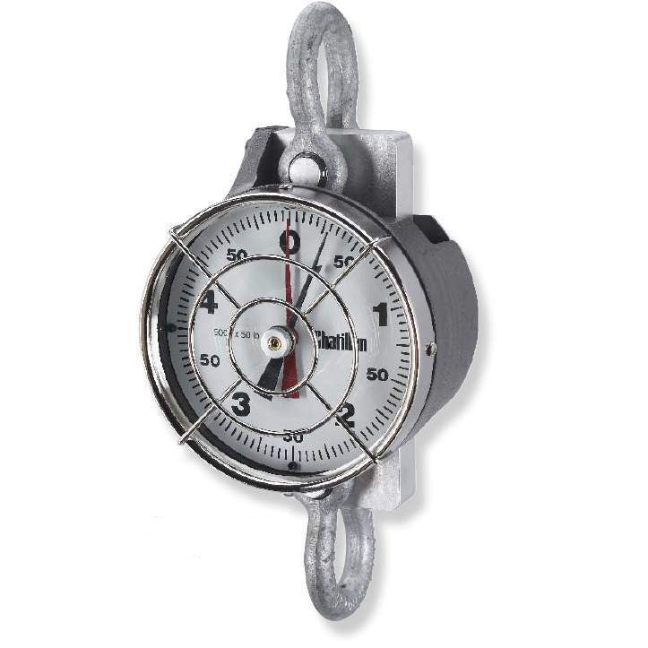 Chatillon TD5 Mechanical Dynamometer - Crane Scale - JLW Instruments