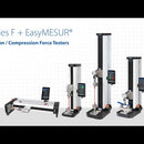 Mark-10 EasyMESUR Test Frame-Series F: 750, 1500 lbF