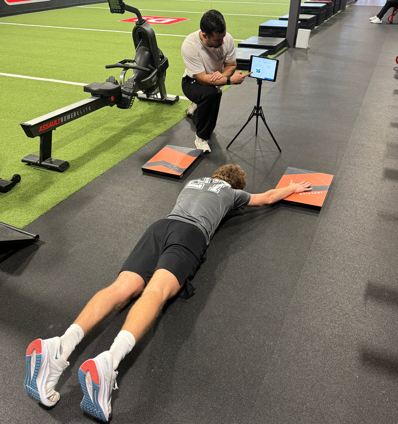Guest Blog: The Benefits of Bluetooth Force Plates in Upper Body Injury Rehabilitation