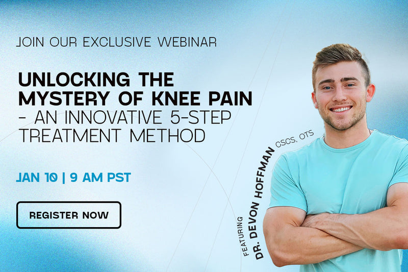 Unlocking the Mystery of Knee Pain 5-Step Treatment Method