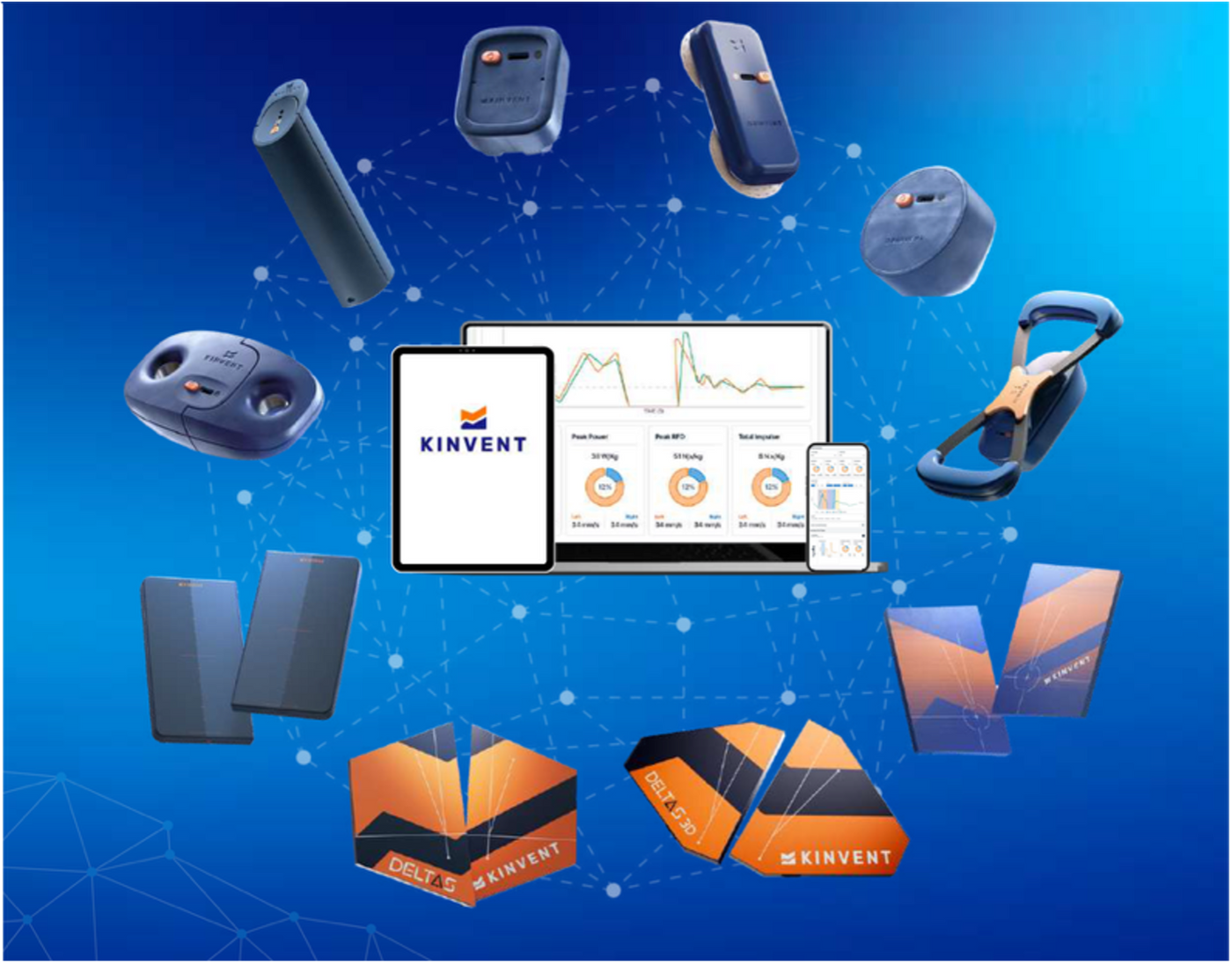 KINVENT KFORCE Grip | Hand Dynamometer | JLW Instruments