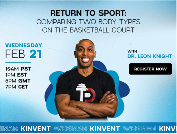 Return to Sport Webinar: Comparing Two Body Types on the Basketball Court
