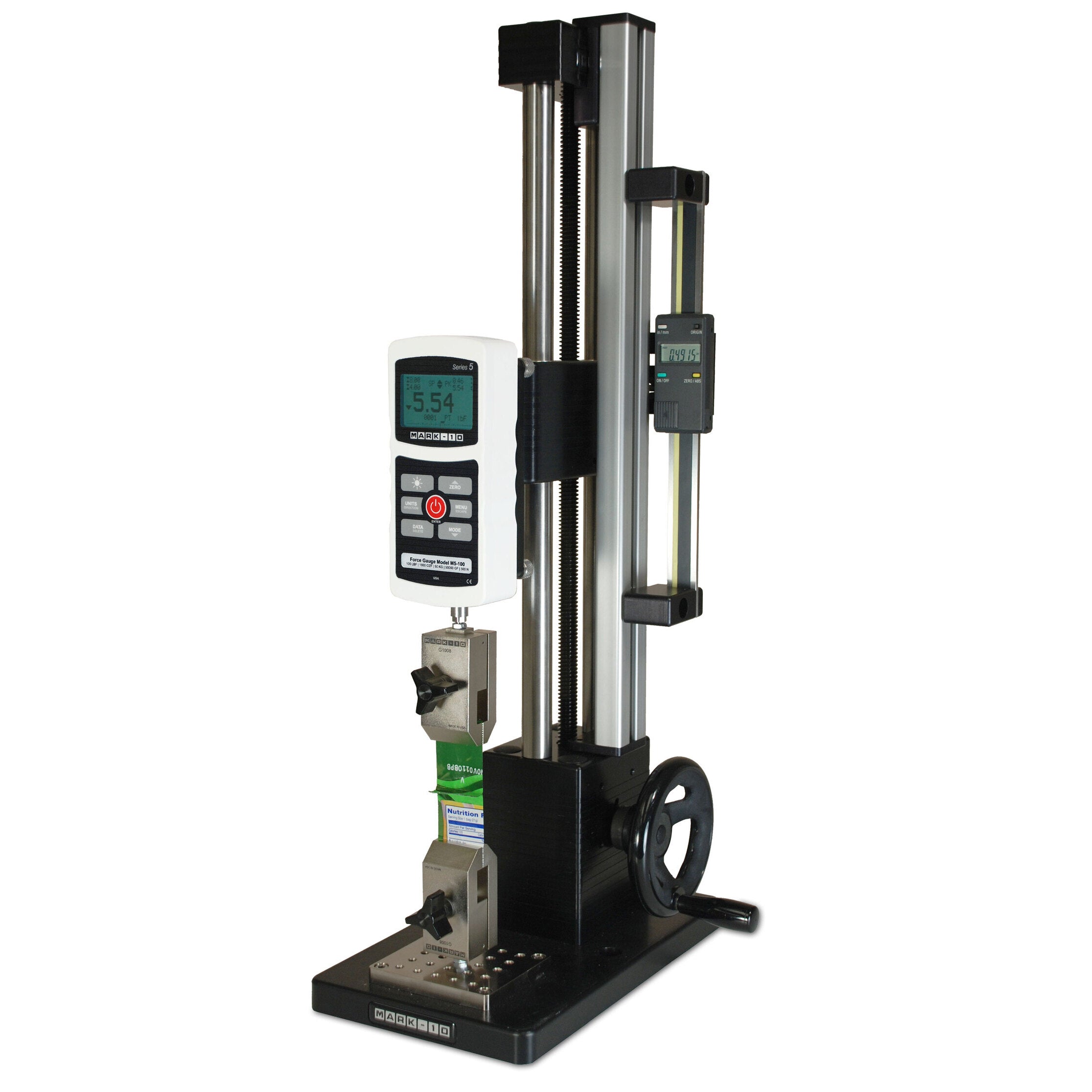 Mark-10 Manual Test Stands | 30 lbF to 1,000 lbF | JLW Instruments