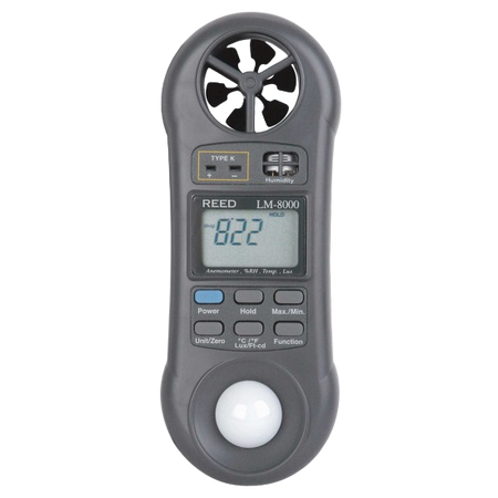REED R8060 Sound Level Meter with Bar Graph - JLW Instruments