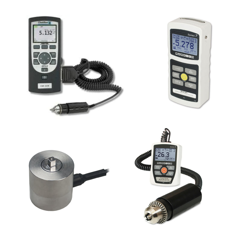 Torque Sensors and Indicators - Mark-10, Chatillon - JLW Instruments