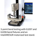 Mark-10 Bend Fixtures, 3 and 4 Point Flexural Testing