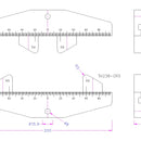 4 Point Bending Test Fixture, B200-4