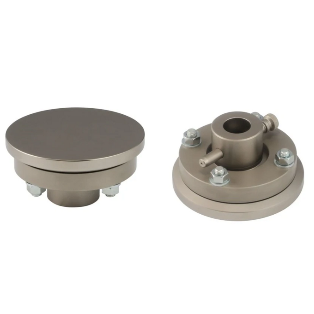 Compression Take Off Plate Compression Plates Self-Aligning High Capacity 50kN - JLW Instruments