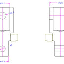 Grip Adapter 3/4 Female Eye End to 158 Male Eye End - A158-191
