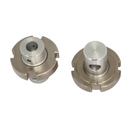 A158-8, 5/8 inch Male Eye End to 8 mm Female Eye End Adapter