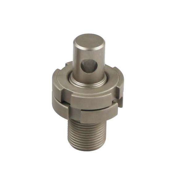 A158-M20, 5/8 Male Eye End to M20x1.5 Male Thread Adapter