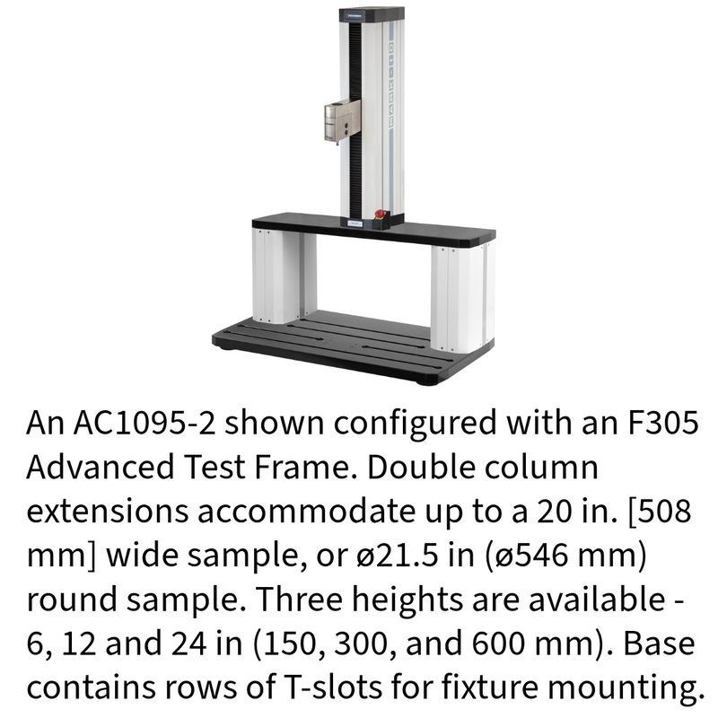 AC1095-1/-2/-3, Double Column Extension