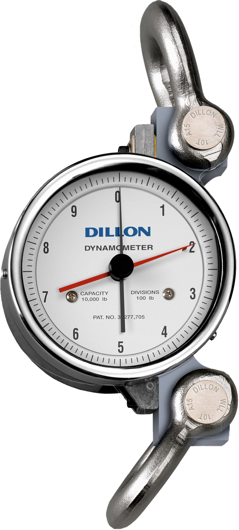 Dillon AP5 Series, 5" Dial Dynamometer Crane Scale
