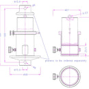 Bulk Crush Strength of Catalysts Fixture to ASTM-D7084