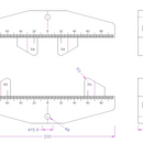 4 Point Bending Test Fixture, B200-4