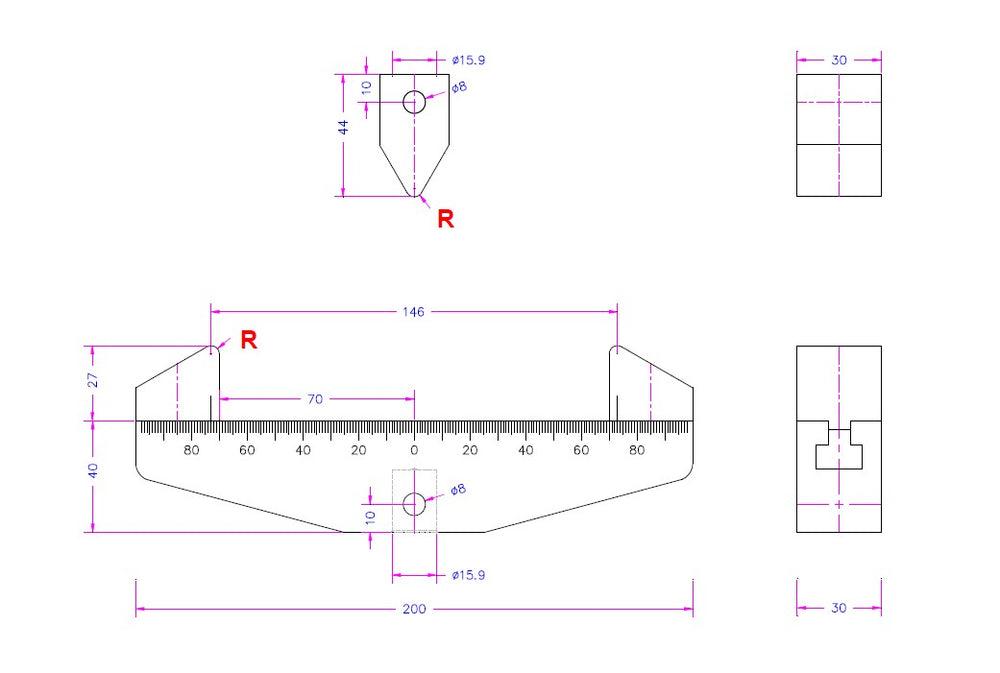 3 Point Bend Fixture for Flexural Strength Testing - JLW