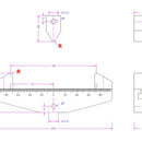 3 Point Bend Testing Fixture, B200-3