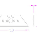 Handheld Sample Cutter Blades