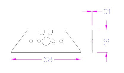 Handheld Sample Cutter Blades