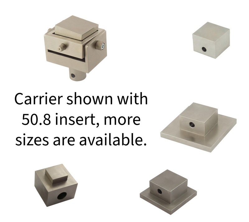 Additional inserts for Flatwise Tensile Strength Adhesion Fixture