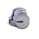 Rice Lake Slotted Interlocking Cast Iron Calibration Weights