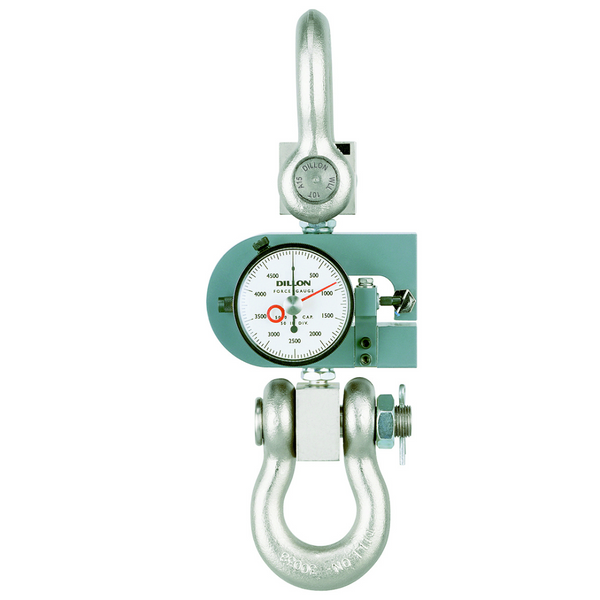 Dillon Force Gauge Model X-ST with Tension Hardware