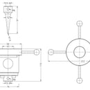 Puncture Fixture for Films and Laminates to ASTM F1306