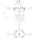 Puncture Fixture DIN EN14477 Puncture Resistance of Films
