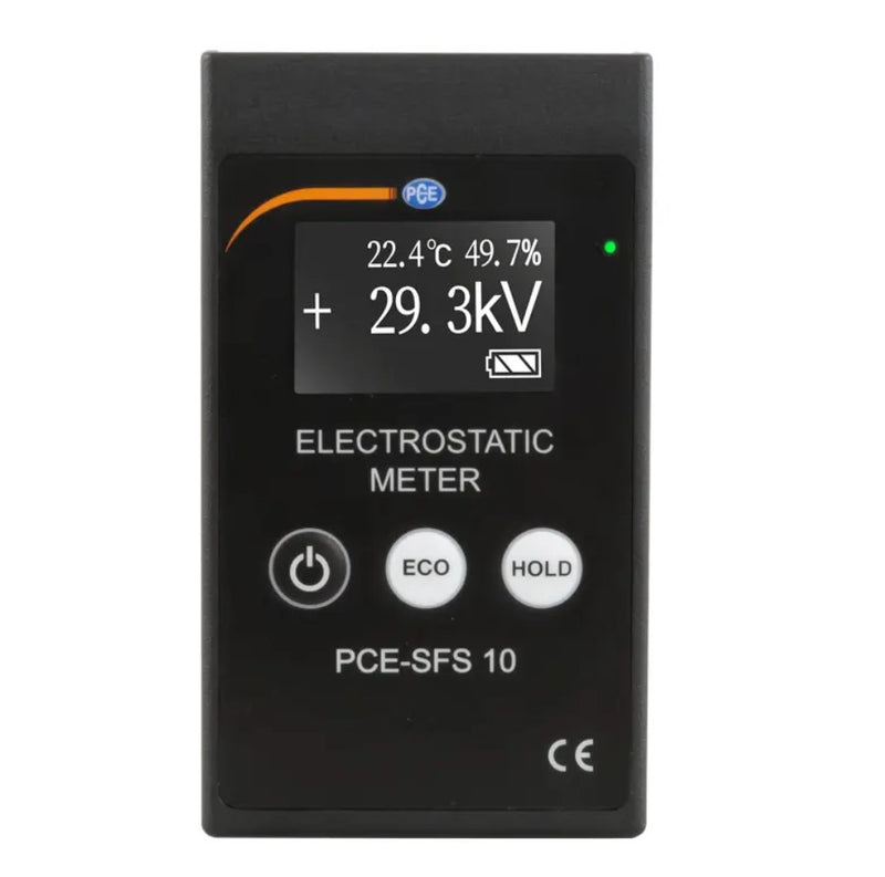 PCE Electrostatic Discharge (ESD) Meter PCE-SFS10