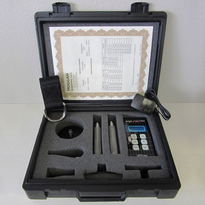 ErgoFET 500 Ergonomic Force Gauge Kit