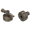 A158-M12F, 5/8" Male Eye End to M12 Female Thread Adapter