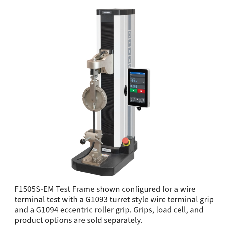 Mark-10 EasyMESUR Test Frame-Series F: 750, 1500 lbF-JLW Instruments