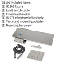 Mark-10 G1109 90° Peel Testing Fixture, 45° & 30° Optional