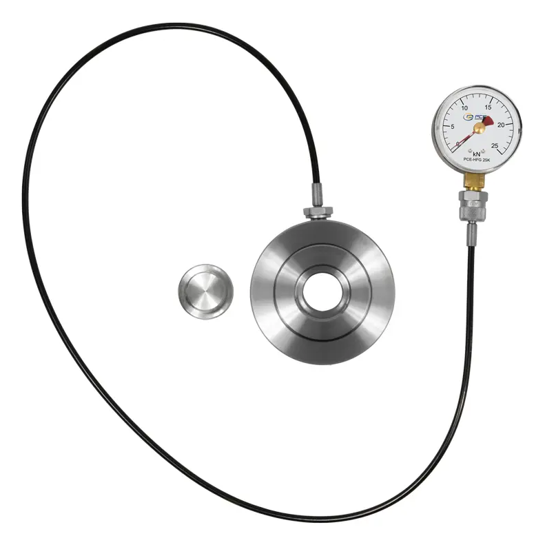 PCE-HFG Hydraulic Force Gauge/Load Cell - JLW Instruments